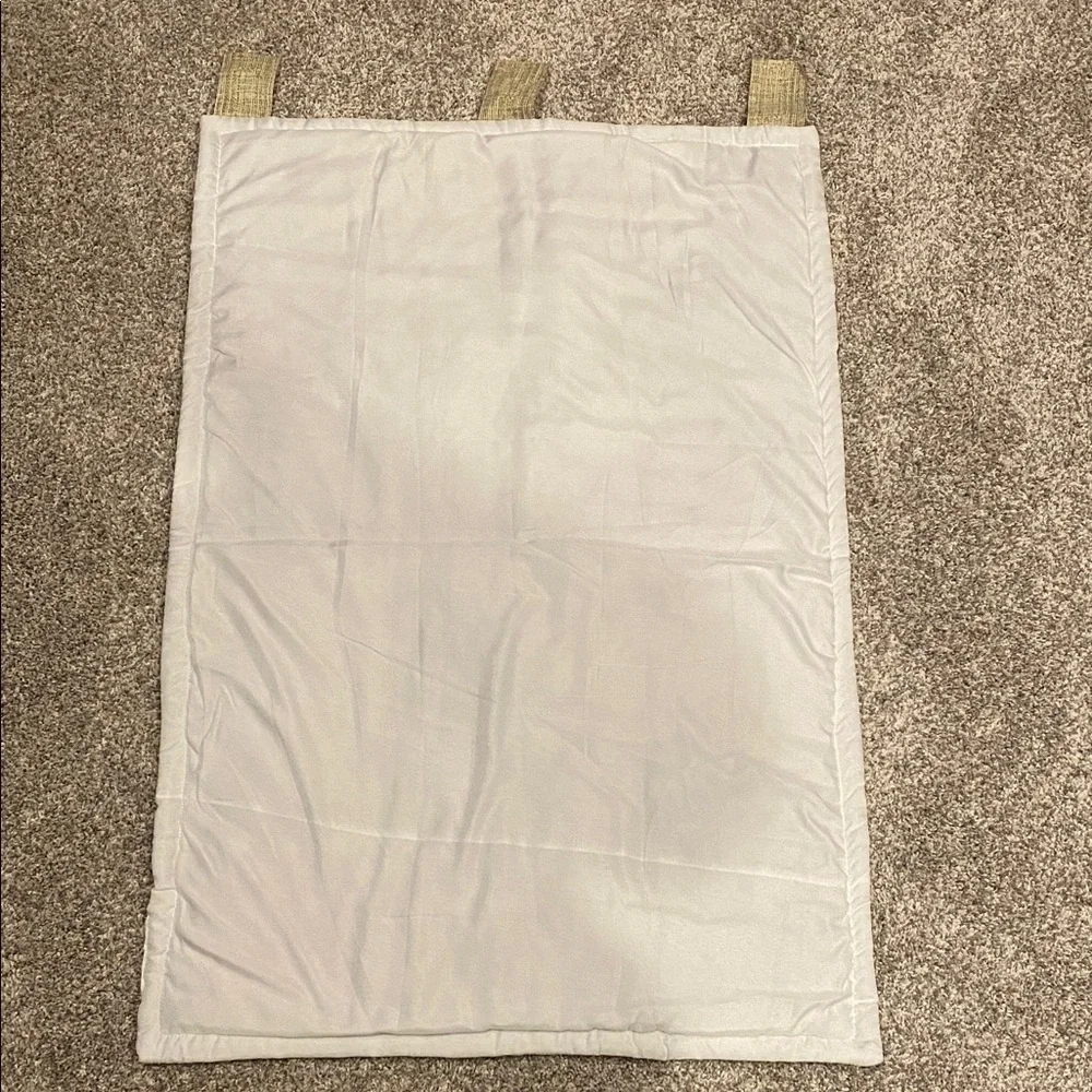 Grandma's Gallery Photo Display Fabric Wall Hanging.